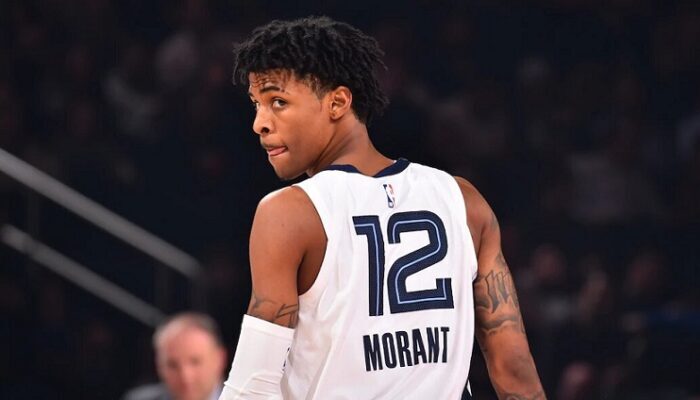 Ja Morant révèle les 2 phrases de son père et sa mère qui l'ont marqué à vie