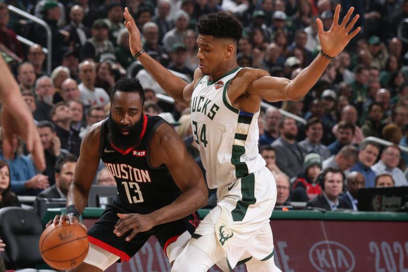 james harden répond à giannis