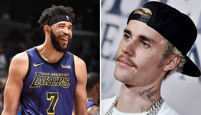 JaVale McGee et Justin Bieber