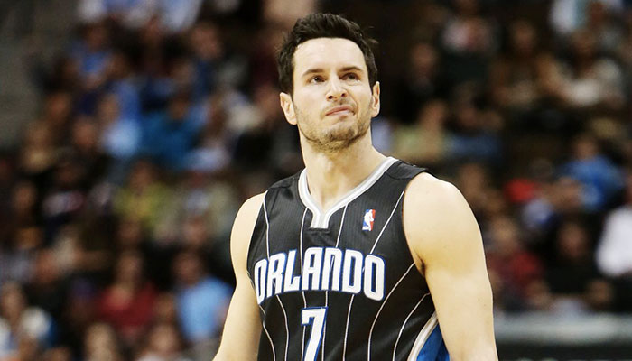 JJ Reick sous le maillot du Orlando Magic