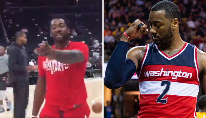 John Wall tease son retour prochain ! h