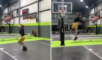 Divers/NBA – Jordan Southerland claque un dunk hallucinant, les internautes trollent Wade Jordan Southerland signe un dunk inédit
