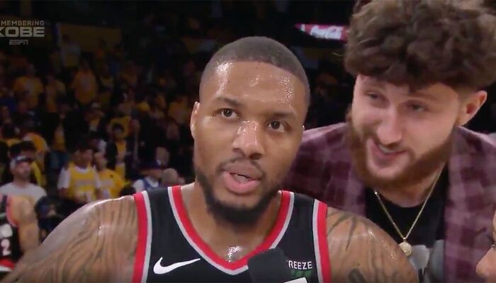 Jusuf Nurkic taclé par les internautes après son attitude au Staples Center