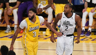 NBA – Pourquoi Anthony Davis est heureux de la signature de Kawhi aux Clippers