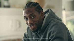 NBA – La nouvelle pub hilarante de Kawhi Leonard