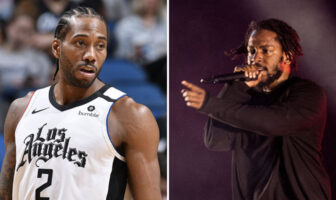 NBA – Le meilleur 5 des joueurs avec leurs alter ego rappeurs Kawhi Leonard et Kendrick Lamar