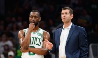 NBA – « C’est un drogué du basket » : la première soirée de Kemba Walker chez Brad Stevens échange entre kemba walker et brad stevens