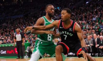 NBA – L’immense fessée surprise subie par les Raptors défense de kemba walker sur kyle lowry