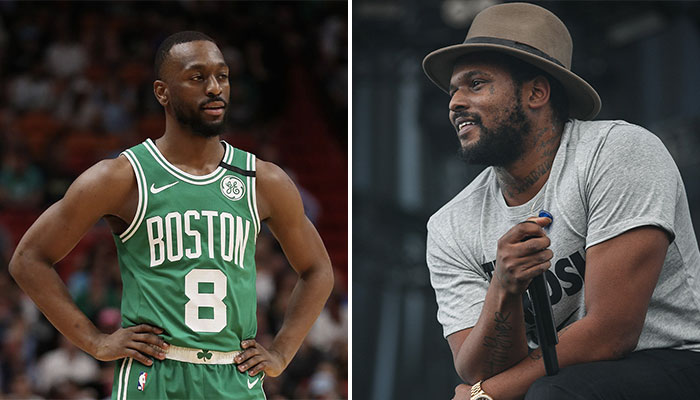 Kemba Walker et ScHoolboy Q