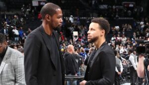 NBA – Curry, Mitchell, Beal : les stars s’enflamment devant le shoot de KD