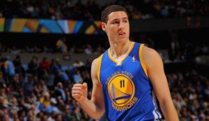 NBA – L’étrange comportement de Klay Thompson à son dîner de Draft avec les Warriors