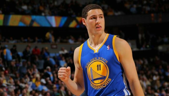 Klay Thompson rookie chez les Warriors