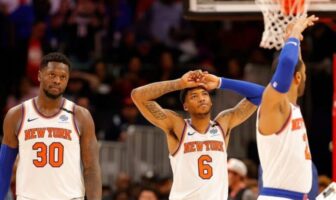 NBA – Le gros nom qui devrait snober les Knicks à la free agency julius randle et elfrid payton sous le maillot des knicks