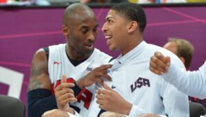 NBA – La géniale première phrase de Kobe Bryant sur Anthony Davis