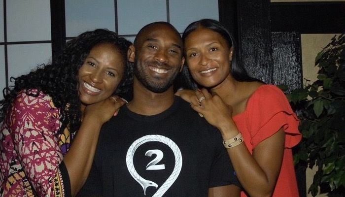 Kobe Bryant et ses soeurs Sharia Shaya