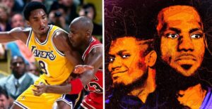 NBA – La coïncidence virale sur les duels Kobe vs Jordan et Zion vs LeBron