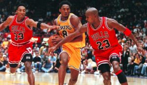 NBA – « Il est entré dans la même dimension que Kobe et Michael Jordan »