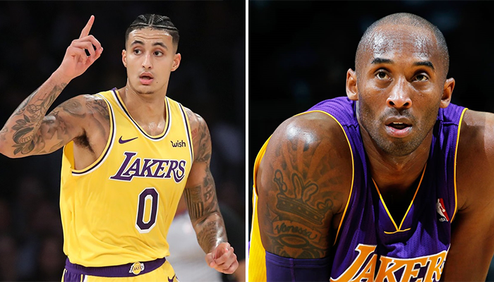 Le conseil de Kobe qui soulage Kyle Kuzma