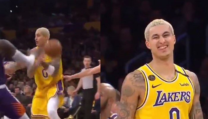 Le shoot invraisemblable de Kyle Kuzma