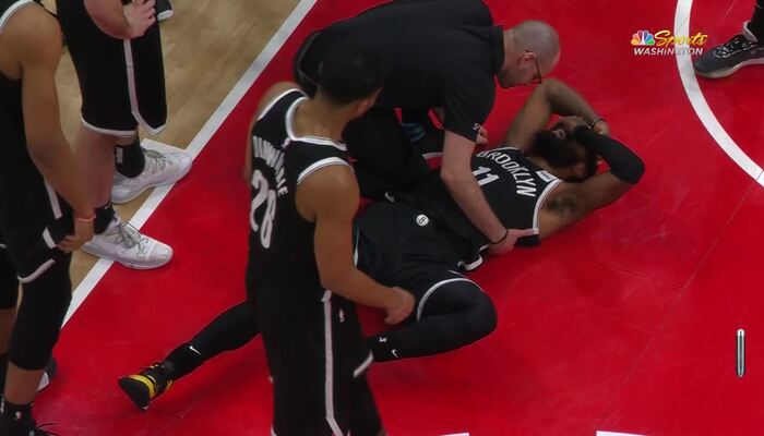 Kyrie Irving et Trae Young tous les deux blessés cette nuit