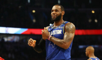 NBA – LeBron James dépasse Kobe Bryant dans l’histoire du All-Star Game Lebron James lors du All-Star Game 2020