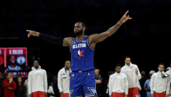 LeBron James a tenté de clôturer le ASG d'une façon épique