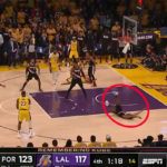 NBA – Le cross assassin de LeBron dans le money-time sur Trevor Ariza… sans panier