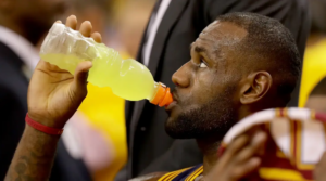 NBA – Le régime alimentaire catastrophique de LeBron James