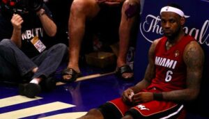 NBA – Dwyane Wade : « J’ai vu LeBron quand il a touché le fond »