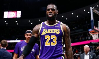 NBA – Lundi 9 mars : Les 5 infos qu’il ne fallait pas manquer LeBron James des Lakers face aux Nuggets
