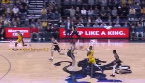 NBA – Les deux magnifiques passes de LeBron James