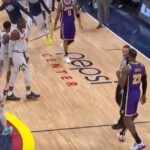 NBA – LeBron James agacé par le trash-talking d’un adversaire