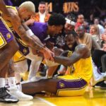NBA – Les fans se déchaînent après la victoire à l’arrachée des Lakers !