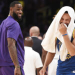 NBA – « Je vais pleurer ! » : la réaction virale de Steph Curry à une recrue des Lakers