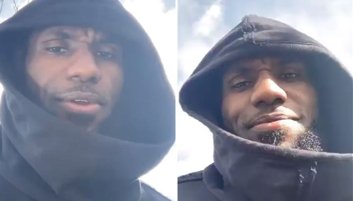 La petite surprise de LeBron James en rentrant chez lui