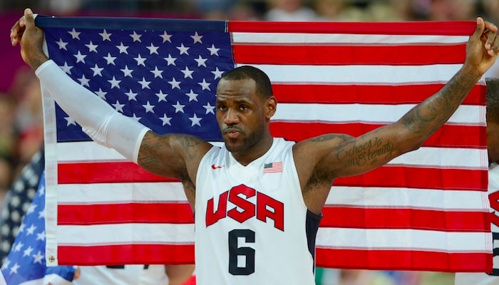 lebron james donne sa position à propos de team usa