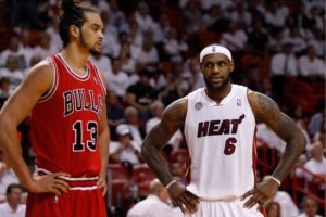 NBA – Joakim Noah honnête sur LeBron James