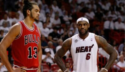 NBA – Joakim Noah lâche une révélation cash sur LeBron et lui