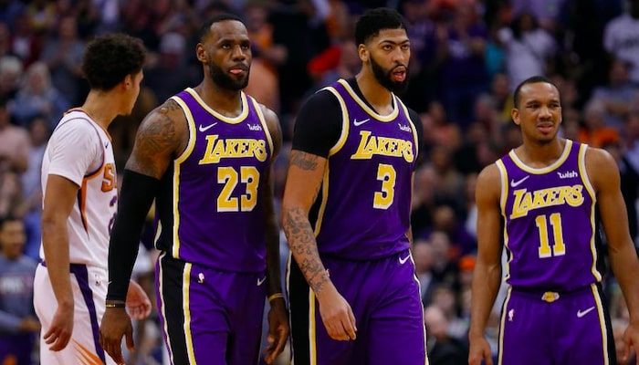 Les Lakers se sont repris