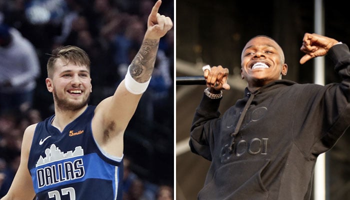 Luka Doncic et DaBaby