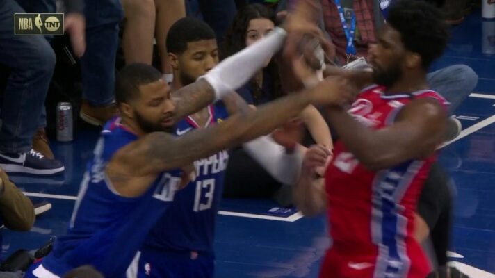 Marcus Morris s'embrouille déjà avec Joel Embiid, le pivot se venge !