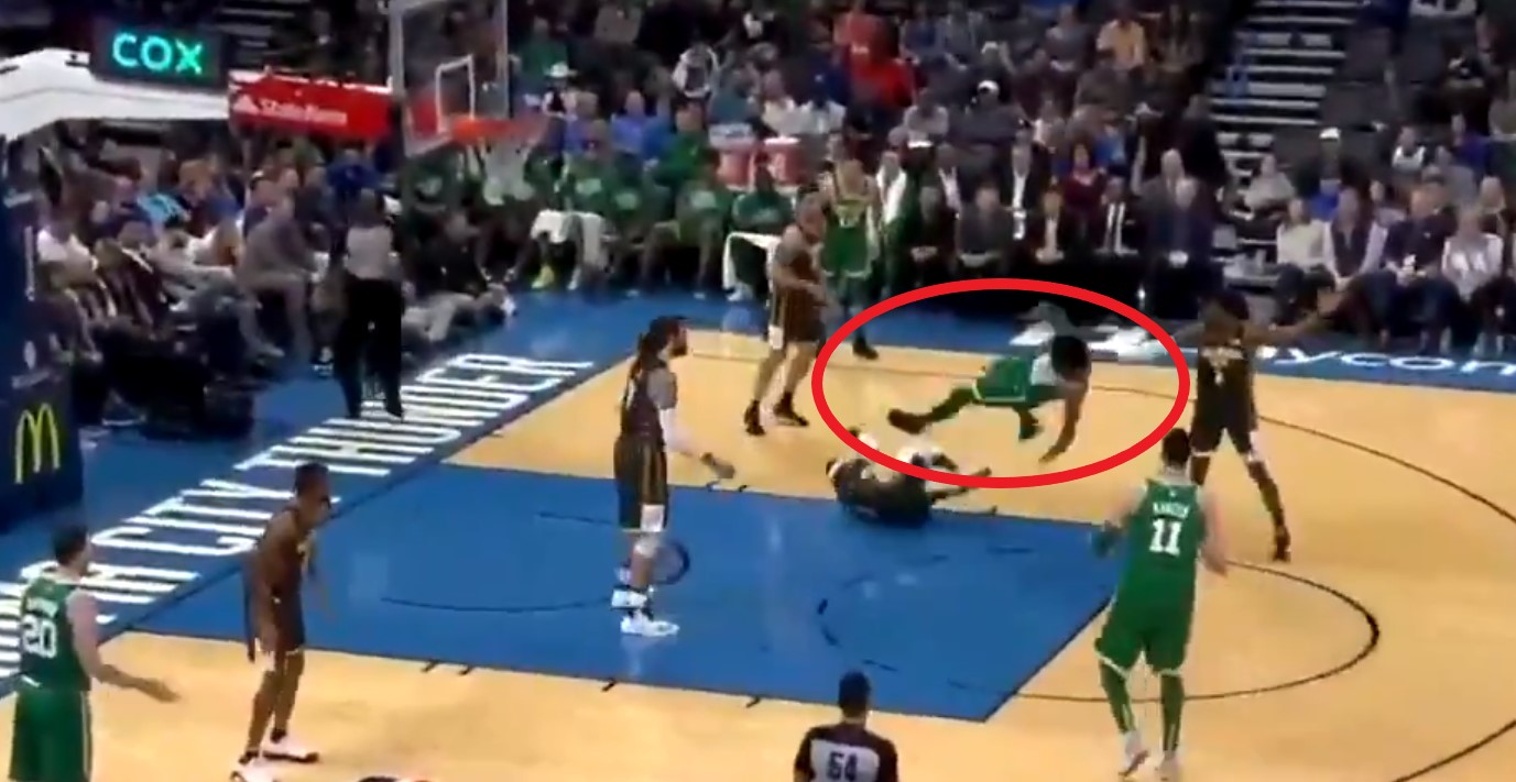 Marcus Smart Flop