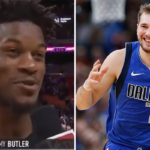 NBA – Jimmy Butler envoie un drôle de message pour Luka Doncic, il réagit