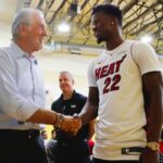 NBA – Pat Riley fait une promesse à Jimmy Butler