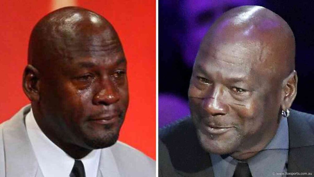 Michael Jordan Crying Meme