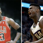 NBA – Zion réagit comme un gamin à son record co-détenu avec Michael Jordan