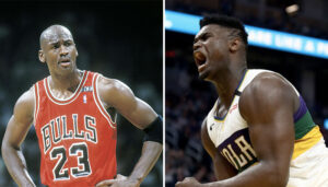 NBA – Zion réagit comme un gamin à son record co-détenu avec Michael Jordan