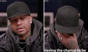 NBA – Allen Iverson au bord des larmes au moment d’évoquer Kobe Bryant Allen Iverson et Kobe Bryant lors du All-Star Game 2008