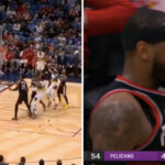 NBA – Le monstrueux alley-oop d’un Zion… qui fait rager Carmelo