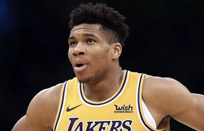 Giannis Antetokounmpo Lakers plan lebron james